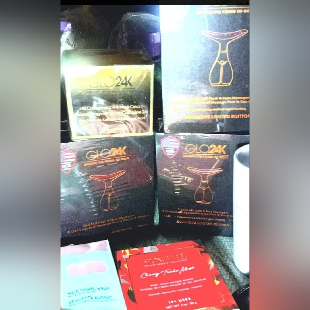 Gold Skincare Tool